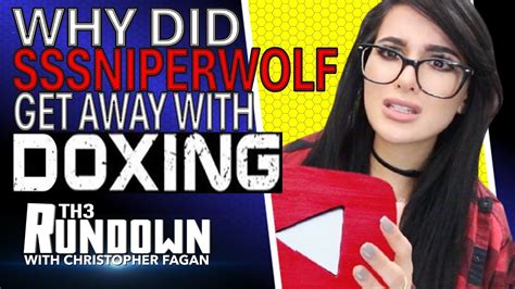 sssniperwolf doxxing|did sssniperwolf get leaked.